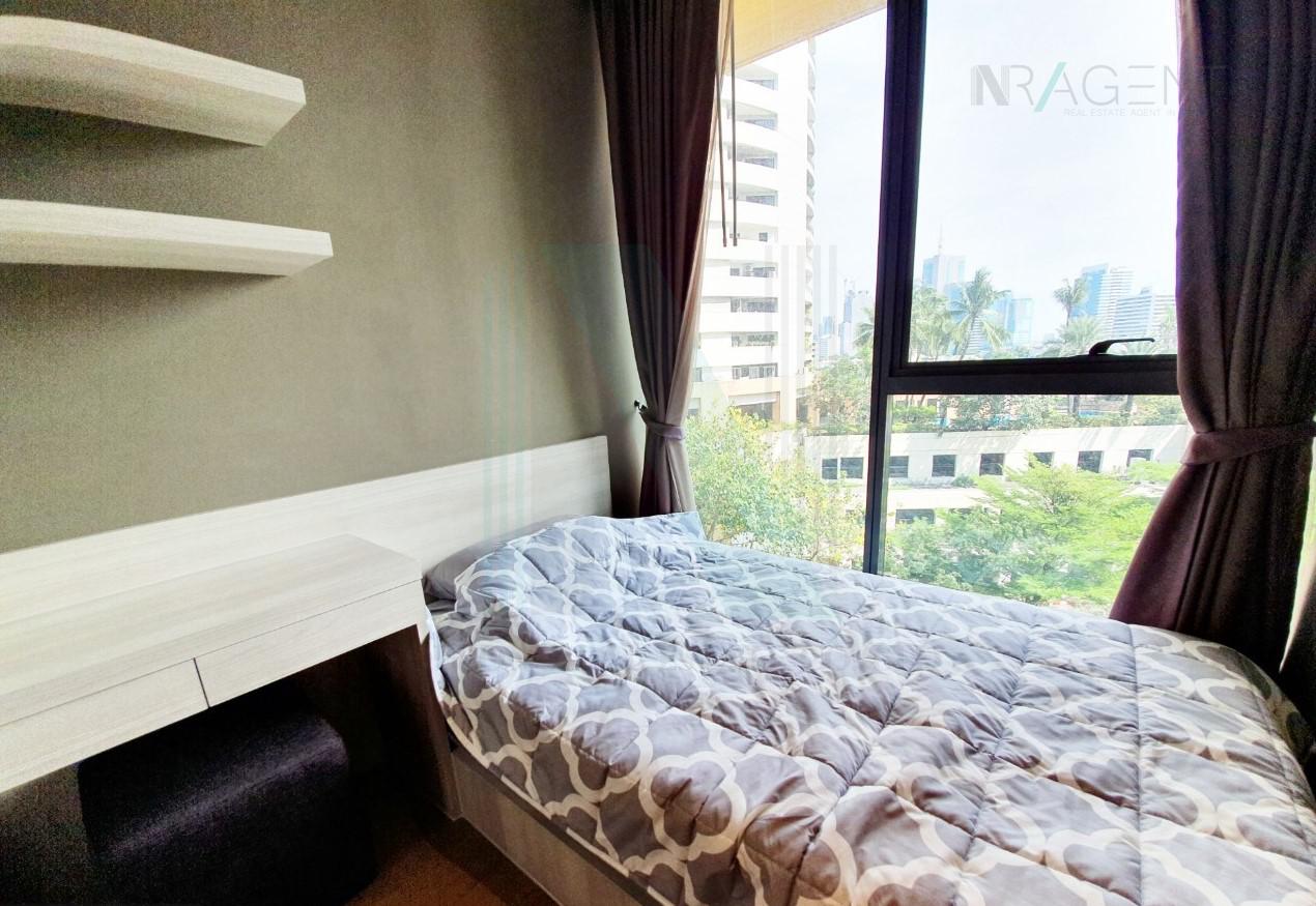 รูป 🎉 ให้เช่าคอนโด เดอะ ลุมพินี 24 อาคาร 1 ชั้น 3 2 ห้องนอน ขนาด 55.00 ตรม ใกล้ รพ.เทพธารินทร์ - รูปที่ 3/8
