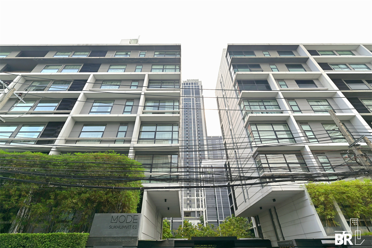 รูป สะดวกสบายกับไลฟ์สไตล์สุด Luxury โหมด สุขุมวิท 61 ใกล้ BTS สถานีเอกมัย - รูปที่ 4/9