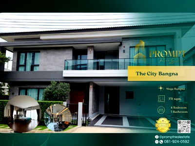 เช่าบ้านเดี่ยว สมุทรปราการ : ST13500 - The City Bangna (New Project)