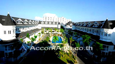 Houses for rent BITEC Bang Na : 🔼🔽 AccomA 📩  3 BR House @Fantasia Villa 3  (AA20517)