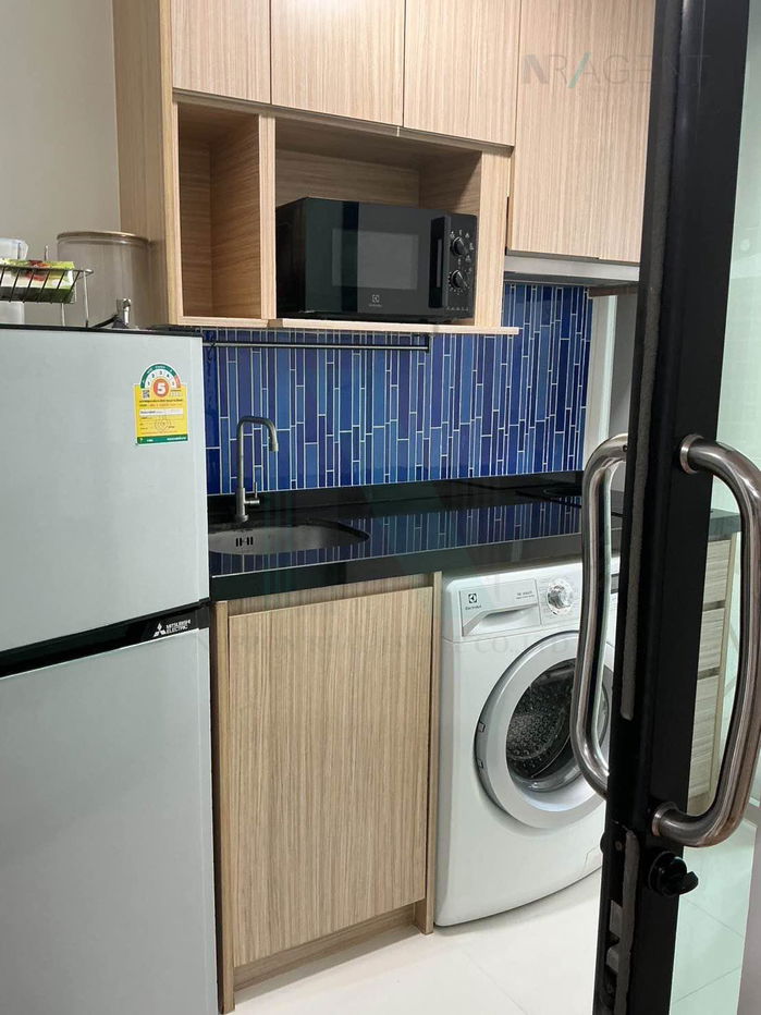 รูป 🚩 ขายคอนโด ชาโตว์ อินทาวน์ สุขุมวิท 62/1 เฟส 1 อาคาร 1 ชั้น 8 1 ห้องนอน ขนาด 32 ตรม ใกล้ รถไฟฟ้า BTS สถานีบางจาก - รูปที่ 3/8