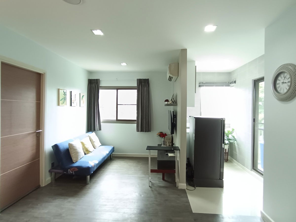 picture WS1407 💥 For rent! B Campus Prachachuen - Corner room, 2 bedrooms, ready to move in! Only 16,000 baht / month - 4/17