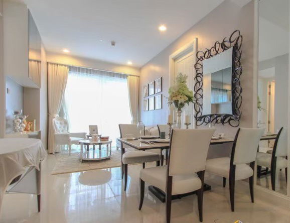 picture LTH12813 - Condo for rent at Q Langsuan Size 84 sqm. 2 beds 2 baths Near BTS Chidlom Station ONLY 75K/Month - 8/9