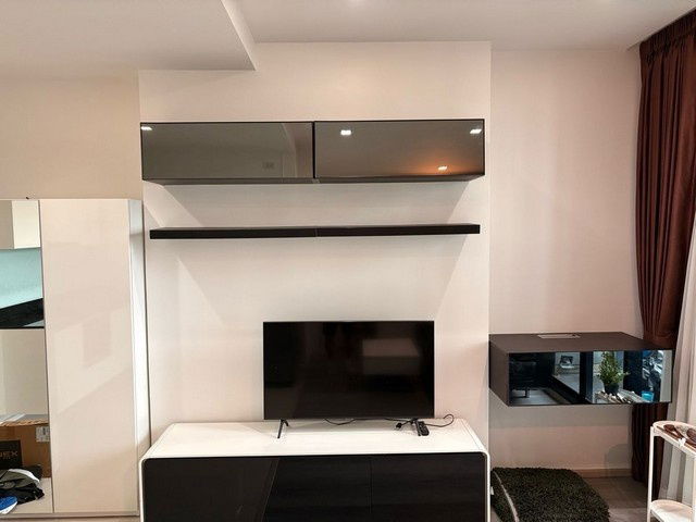 picture C5859 For Rent  :  Condo  Quinn Ratchada 17 ( MRT Sutthisan ) 064 665 4666 - 6/15