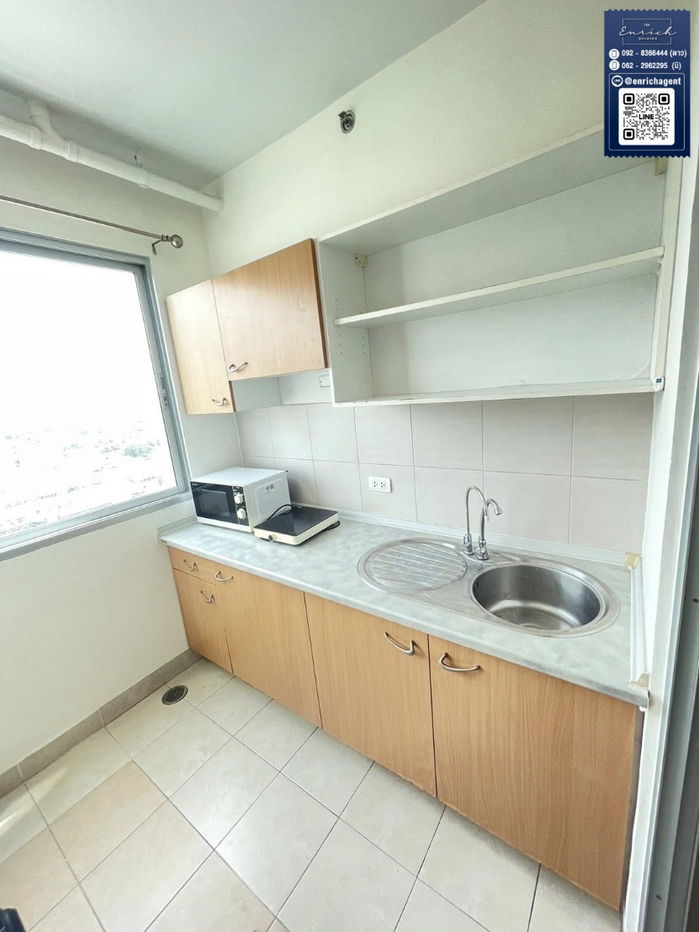 picture 💙For rent Supalai Park Kaset, newly renovated, fully furnished, BTS Kasetsart University💙 Call 062-2962295 Ni// Line id : @enrichagent - 8/11