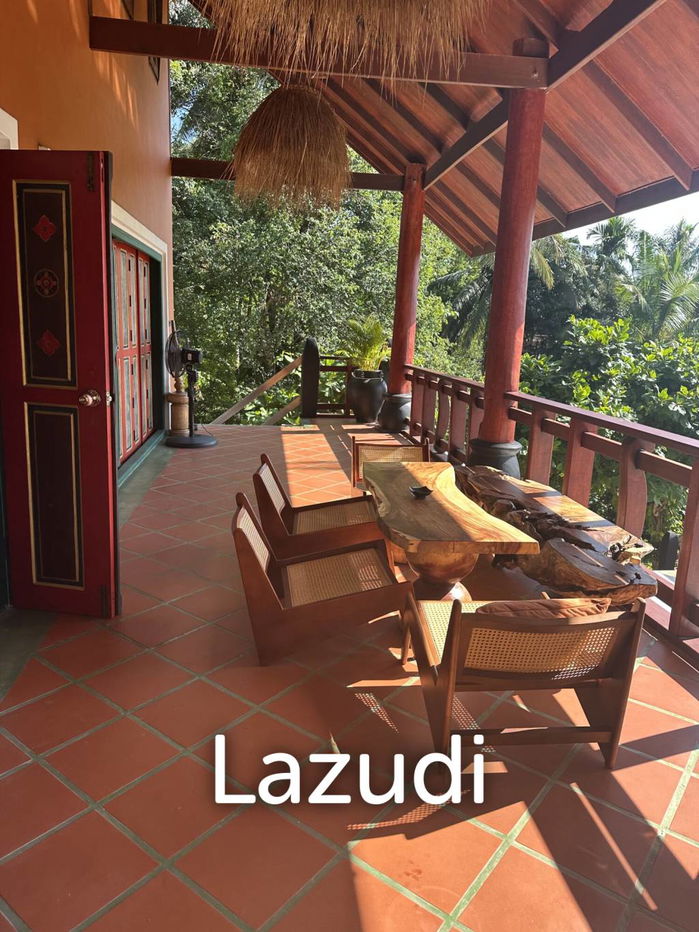 รูป Renovated 700 m² Residence on 1,600 m² of Land – Elegance, Tranquility, Swimming Pool - รูปที่ 12/20