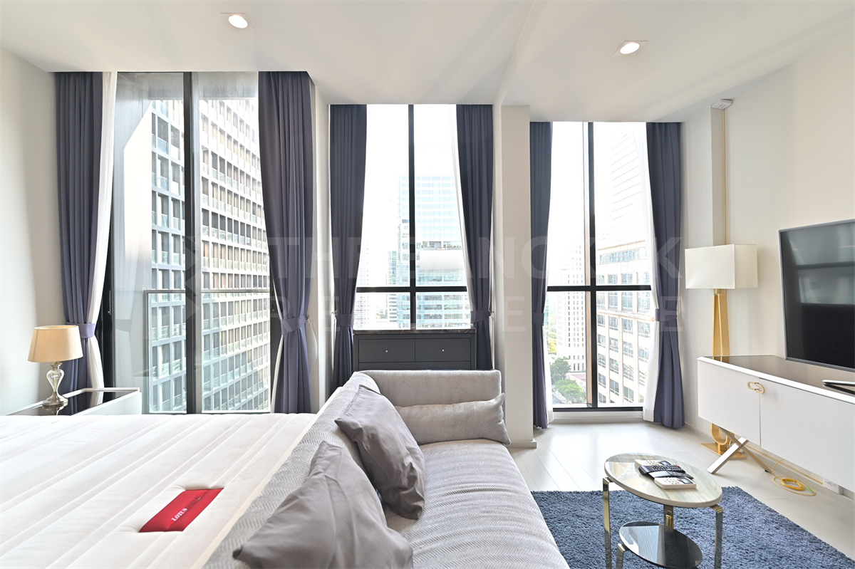 รูป โนเบิล เพลินจิต ยูนิต Luxury หรูหราแบบไม่ต้องรอ ใกล้ BTS สถานีเพลินจิต - รูปที่ 5/10