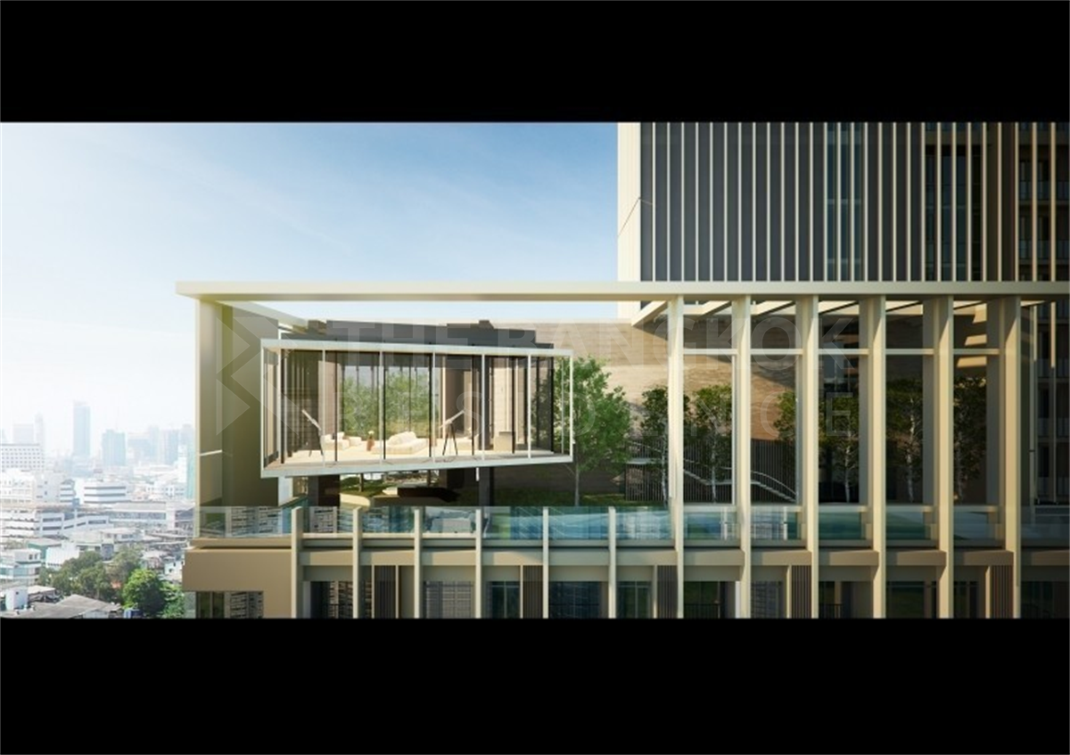 รูป ใช้ชีวิตสไตล์ Luxury บนทำเลศักยภาพ วิสซ์ดอม เอสเซ้นส์ สุขุมวิท 101 ใกล้ BTS สถานีปุณณวิถี - รูปที่ 6/6