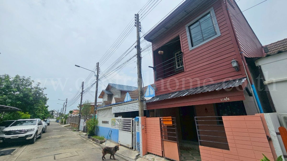 รูป ทาวน์เฮ้าส์ ธานินทร์ ปากเพรียว สระบุรี ราคาถูก - รูปที่ 19/19