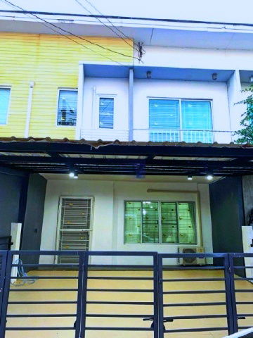 picture Watcharapol Phetkasem Rd OrnNgern For rent luxury 2-storey townhouse fully furnished electrical appl - 2/8