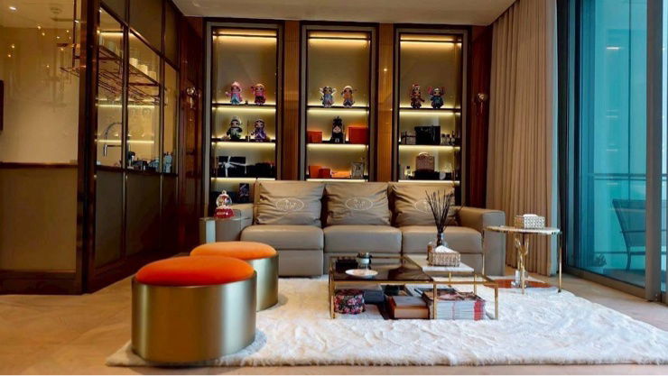 รูป คอนโด High Rise 52 ชั้น สุดหรูริมแม่น้ำเจ้าพระยา ติด ICONSIAM  - รูปที่ 6/17