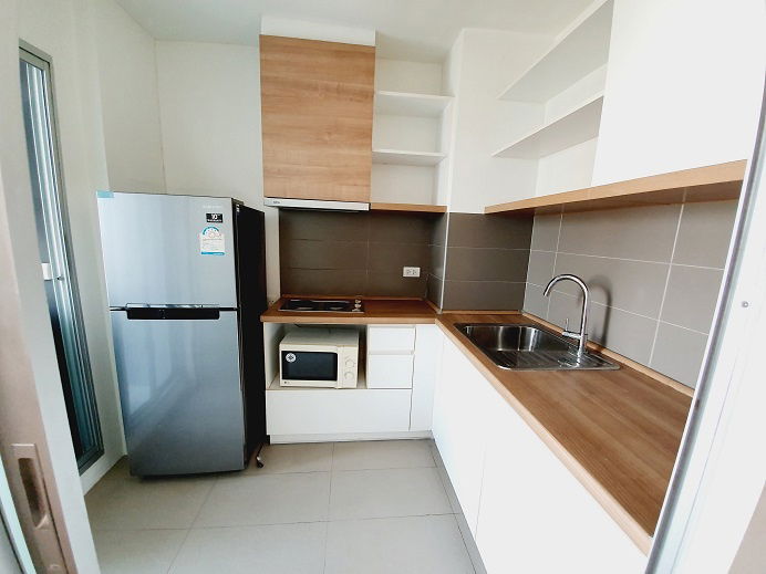 picture 🔔New🔔 For rent, private corner unit facing east at U Delight Residence Pattanakarn-Thonglor - 9/22