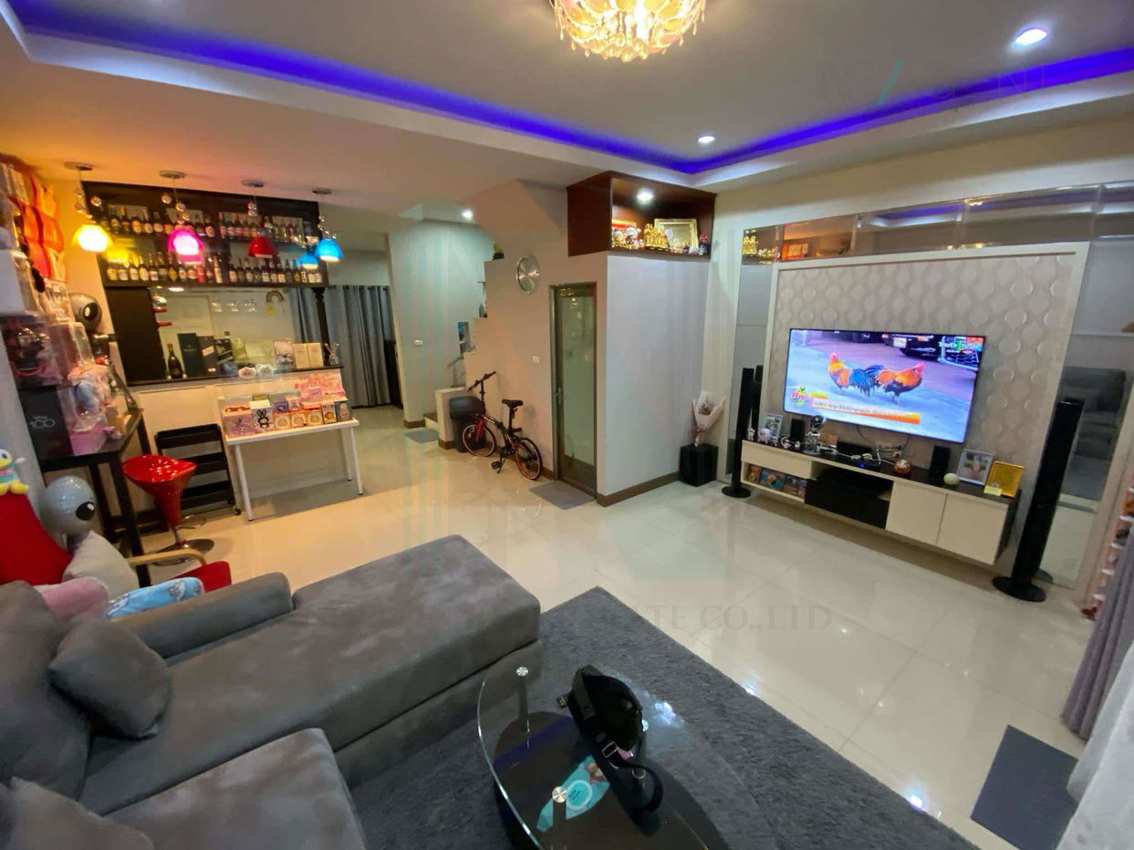 picture 📌 For Sell Town house GRAND WISDOM RAMA 2-THAKHAM 16 3-story 4 bedroom 3 bathroom - 3/8