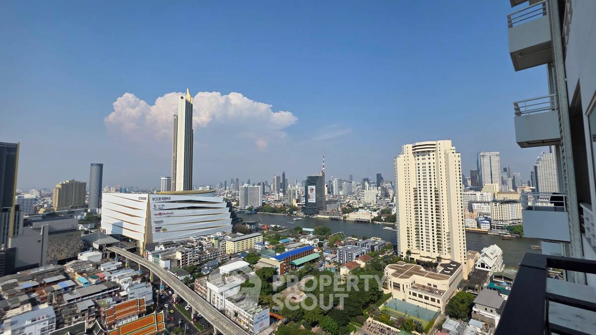รูป คอนโด 2-ห้องนอน ที่ เดอะ ไลท์เฮ้าส์ คอนโดมิเนียม ใกล้ BTS กรุงธนบุรี (ID 2055809) - รูปที่ 1/24