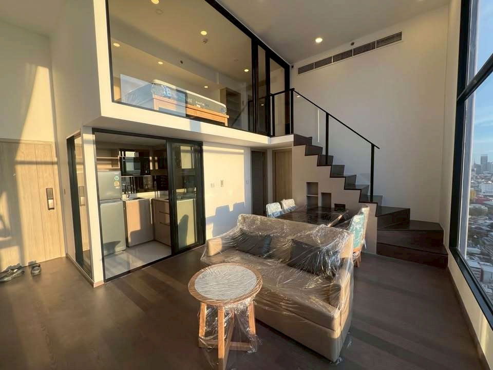 picture LTH12797 - Condo for rent at Park Origin Ratchathewi  Size 60 sqm. 2 beds 2 baths Near BTS Ratchathewi Station ONLY 50K/Month - 11/12