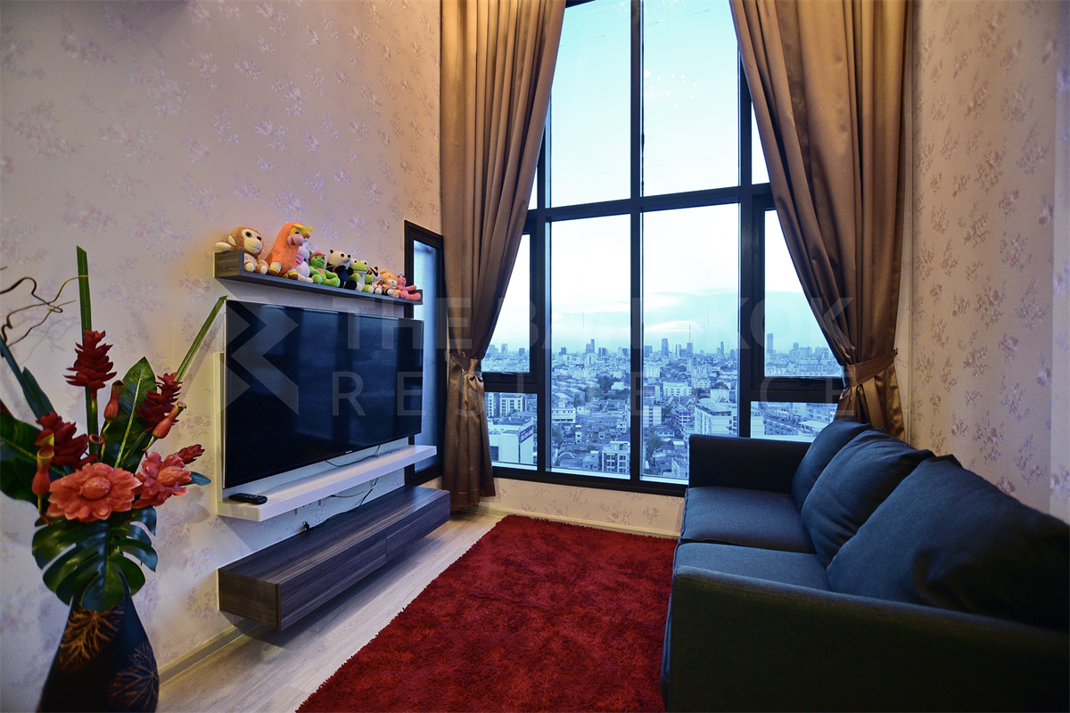 picture Ultimate Luxury Lifestyle with Convenience Centric Ratchada-Huai Khwang near MRT Huai Khwang Station - 4/10