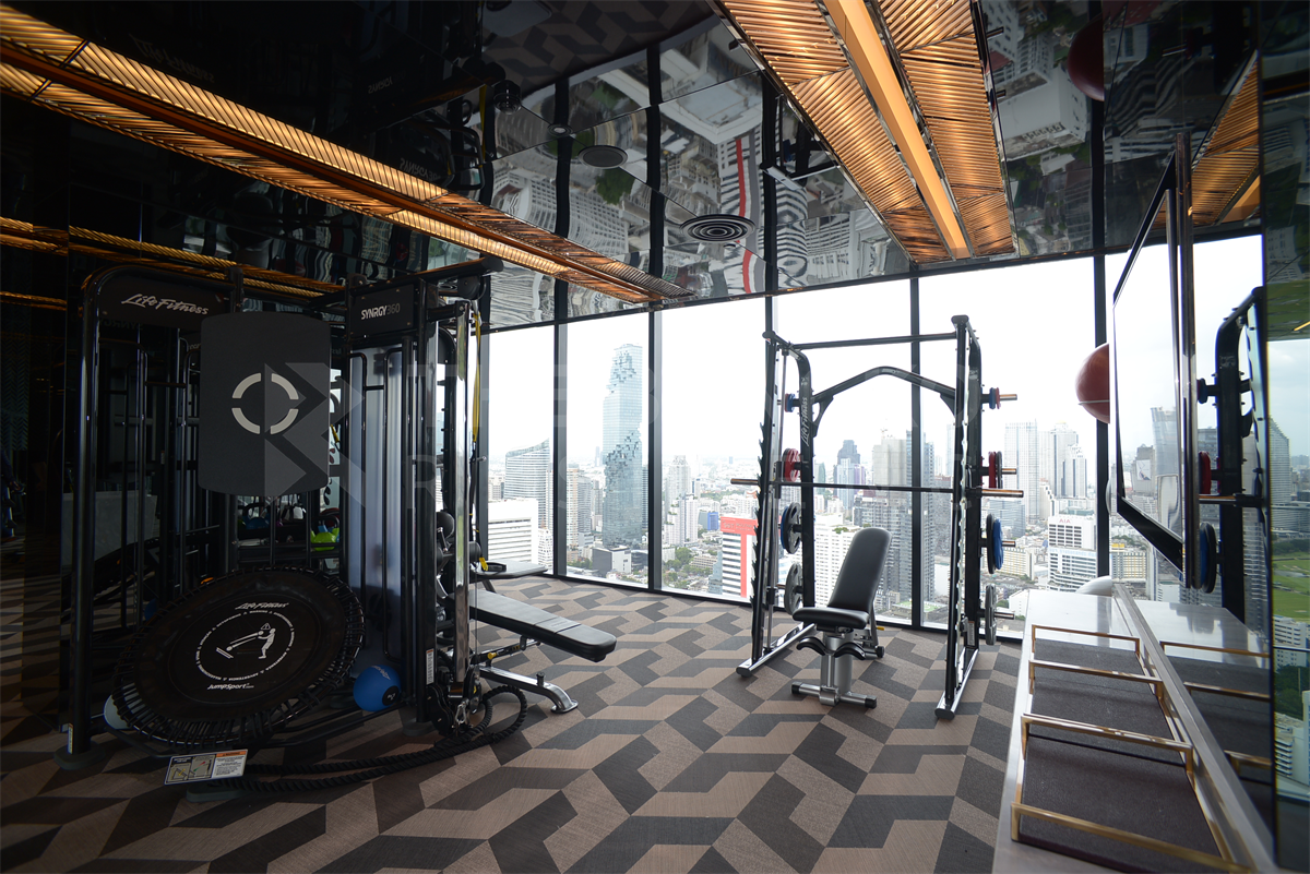 picture Ashton Chula-Silom near BTS Sala Daeng The Privilege of Luxury in an Economic Hub Location - 8/9