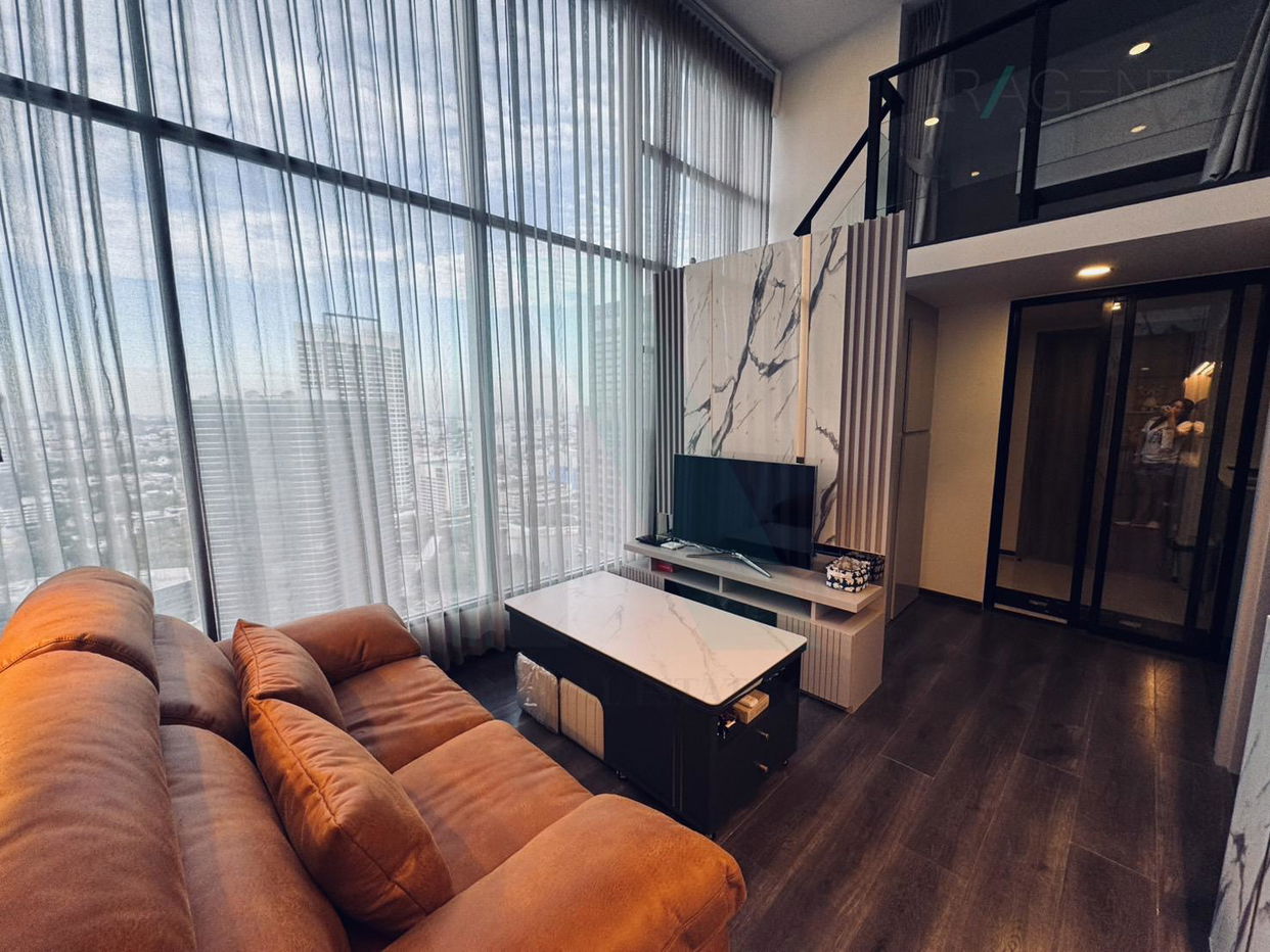 รูป ให้เช่าคอนโด ไนท์บริดจ์ สเปซ รัชโยธิน อาคาร 1 ชั้น 25 Duplex ขนาด 50 ตรม ใกล้ Avenue รัชโยธิน - รูปที่ 1/8