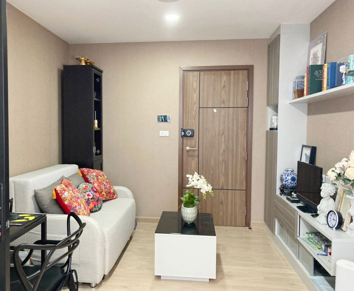 รูป ให้เช่าThe Cube Urbanสาทร-จันทน์ - 1นอน 28.5ตรม. ชั้น4 - Line:@hac55 - รูปที่ 5/10