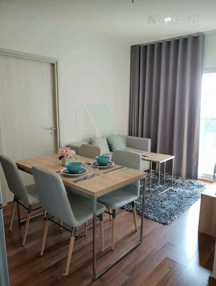 picture 🎉 For Rent Condo NOBLE REVOLVE RATCHADA 2 Building 1, Floor 37,2 bed room, Room size 40.00 sqm - 3/8