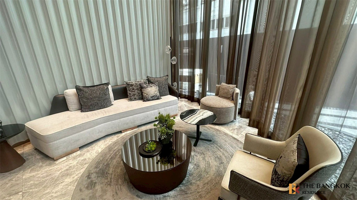 picture Park Origin Chula-Samyan Ultimate Luxury Lifestyle with Convenience near MRT Hua Lamphong Station - 5/10