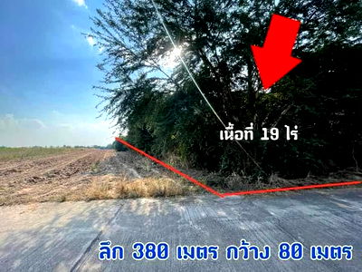ที่ดิน นครสวรรค์ : 🌿 ขายที่ดินแปลงสวย ราคาถูก จ.นครสวรรค์ ขนาด 19 ไร่กว่า