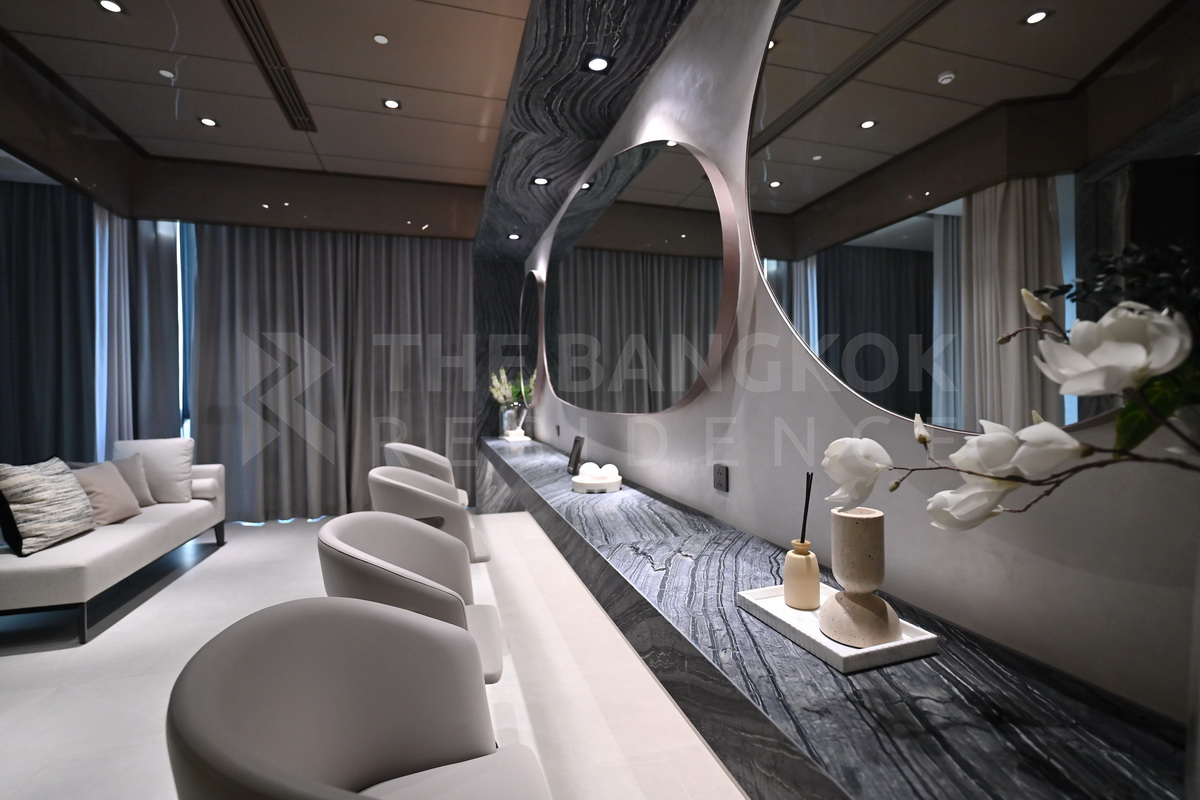 รูป เดอะ เครสท์ พาร์ค เรสซิเดนซ์ ยูนิต Luxury หรูหราแบบไม่ต้องรอ ใกล้ BTS สถานีห้าแยกลาดพร้าว - รูปที่ 2/9