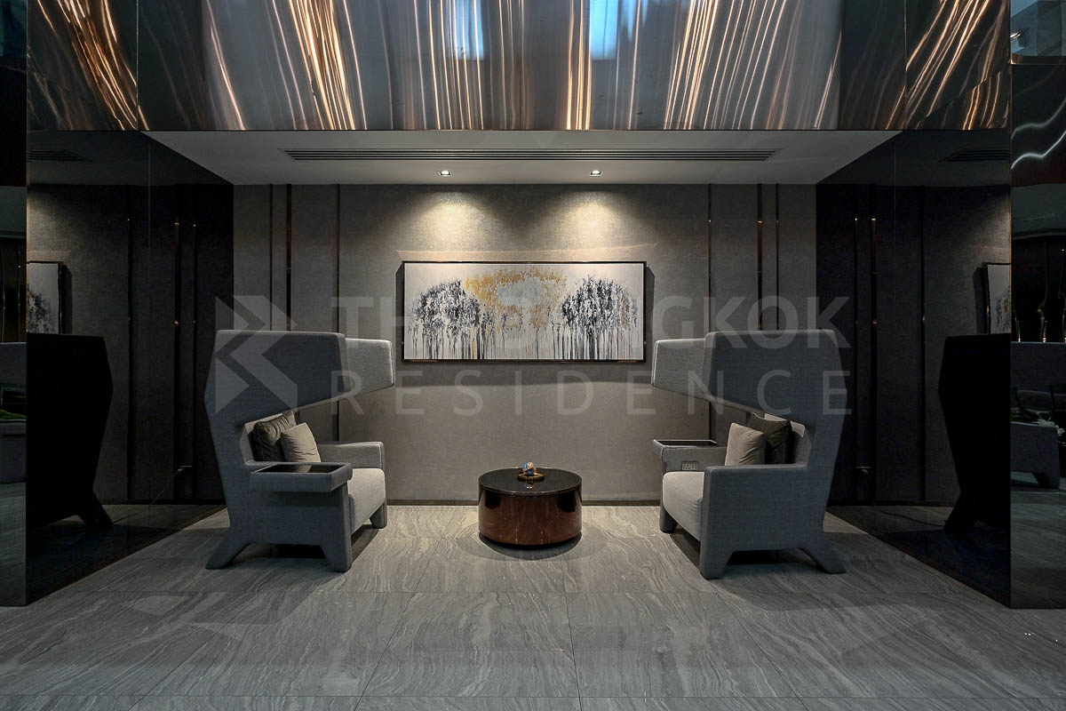 picture Live the Luxury Style in a High-potential Location Life Asoke - Rama 9 near MRT Rama 9 Station - 2/9
