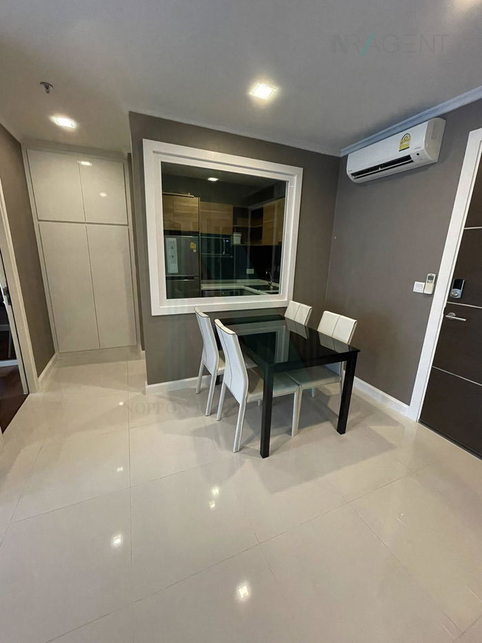 picture 🔺 For Rent Condo THE METROPOLIS SAMRONG INTERCHANGE Building B, Floor 9,2 bed room, Room size 52 sqm - 4/8