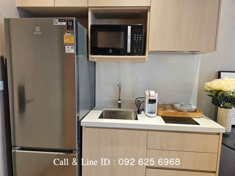 picture For rent 🏠 Noble State 39 Condo ✨ Very beautifully decorated 🏠 1 bedroom, 1 bathroom 🚆 Ready to move in, near BTS Phrom Phong Station - 14/19