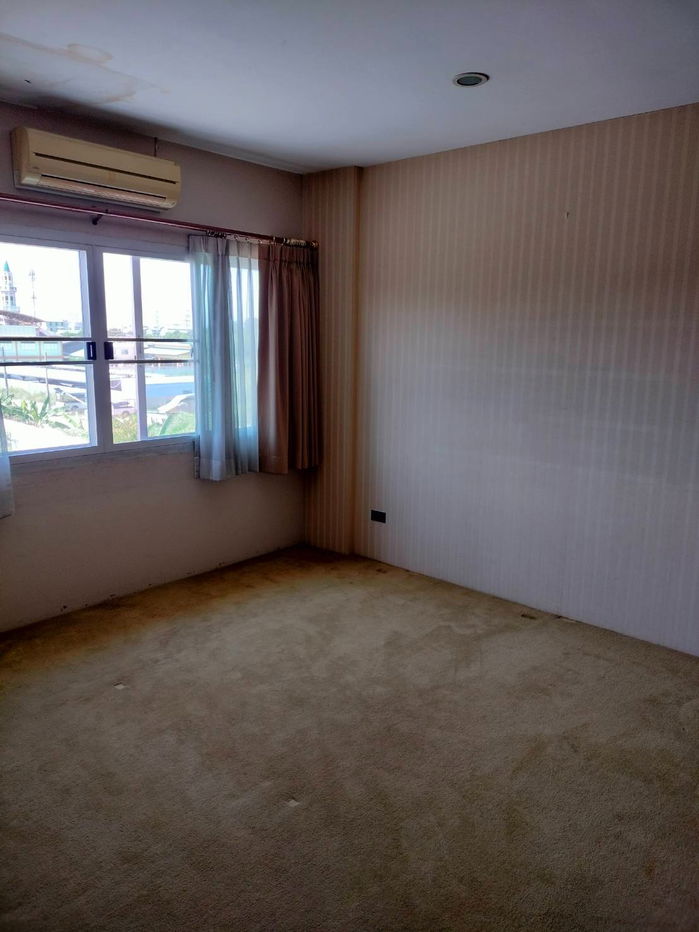 รูป ขาย โฮมออฟฟิส เนอวานา พาร์ค สุขุมวิท77 3 ชั้น 4 นอน ที่ Line : @homefinder - รูปที่ 14/23