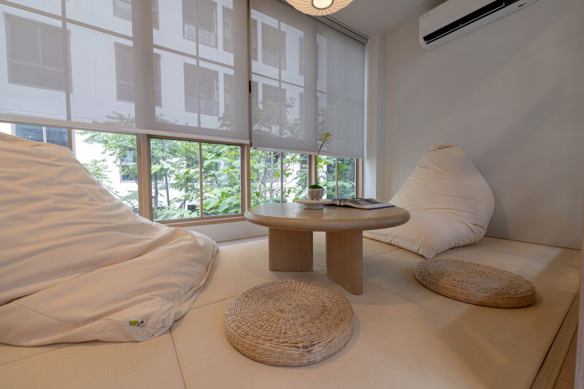 picture Quintara Mhy Zen Phromphong, large studio, fully furnished, near BTS Phrom Phong, location in the heart of Sukhumvit, monthly rental price 16,000 baht - 10/10