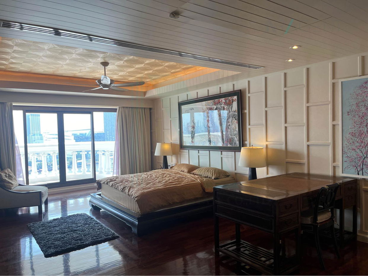 picture 🎉 For Rent Condo STATE TOWER Building 1, Floor 18,Duplex 2 bed room, Room size 267.00 sqm - 2/8