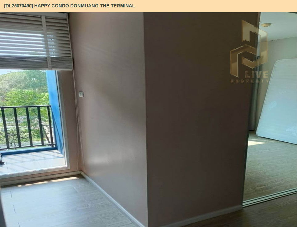 รูป DL25070490 ให้เช่าคอนโด แฮปปี้ คอนโด ดอนเมือง เดอะ เทอมินอล (Happy Condo Donmuang The Terminal) ใกล้ - พร้อมเข้าอยู่ โทรด่วน 0638692663 LineID @534wlwof - รูปที่ 11/15