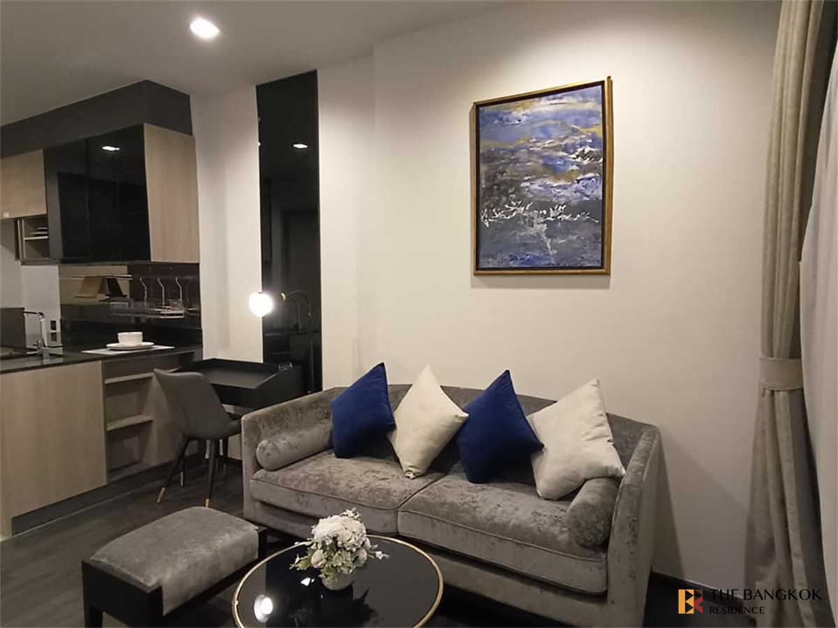 รูป สะดวกสบายกับไลฟ์สไตล์สุด Luxury เดอะ ไลน์ อโศก-รัชดา ใกล้ MRT สถานีพระราม 9 - รูปที่ 7/10