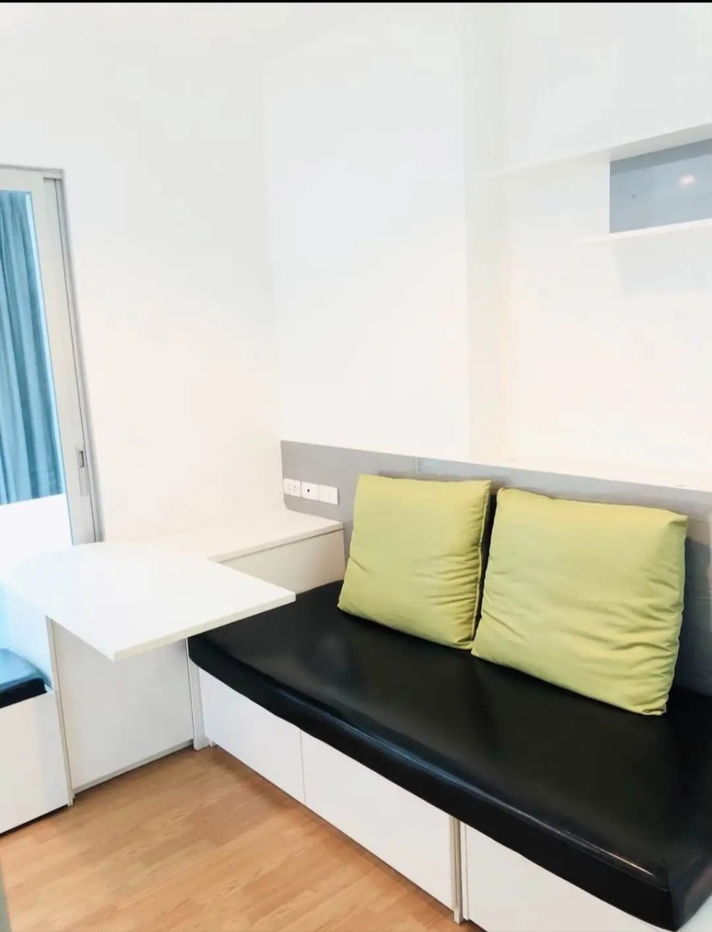 picture Aspire Rama 4, BTS Ekkamai, room size 28 Sq.m. Rent 14K - 4/11