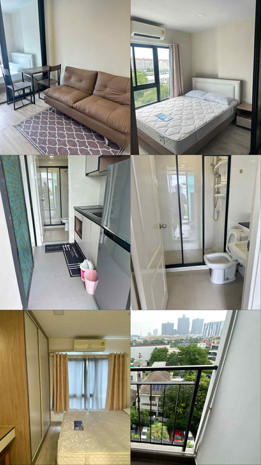 picture Condo for Rent ,The 1 plus grand Ramkhamheang building A - 1/3