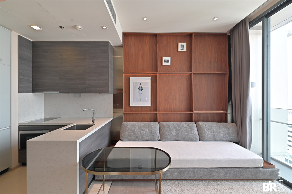 รูป ยูนิต Luxury หรูหราแบบไม่ต้องรอ ดิ เอส อโศก - รูปที่ 3/10