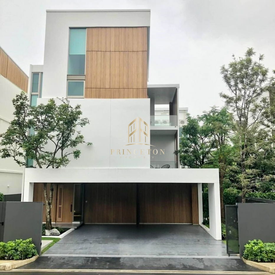 รูป ให้เช่าบ้าน 3 ชั้น วีเว่ พระราม 9 ใกล้โรงเรียน นานาชาติเวลลิงตัน คอลเลจ เฟอร์นิเจอร์ครบ  - รูปที่ 2/43