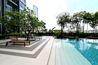 ขายคอนโด :  สะดวกสบายกับไลฟ์สไตล์สุด Q House Sukhumvit 79  ใกล้ BTS สถานีอ่อนนุช 