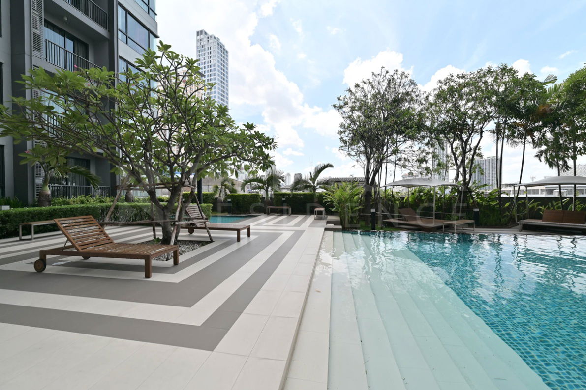 รูป  สะดวกสบายกับไลฟ์สไตล์สุด Q House Sukhumvit 79  ใกล้ BTS สถานีอ่อนนุช  - รูปที่ 1/8