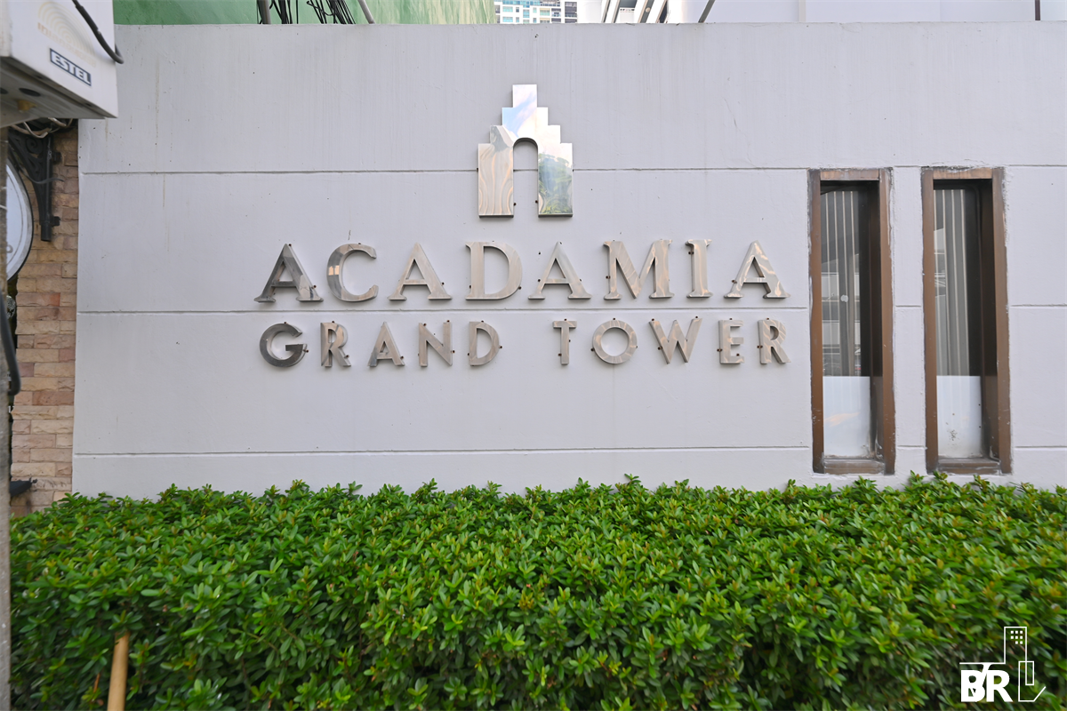 picture Start your comfort here Acadamia Grand Tower near BTS Phrom Phong - 2/9