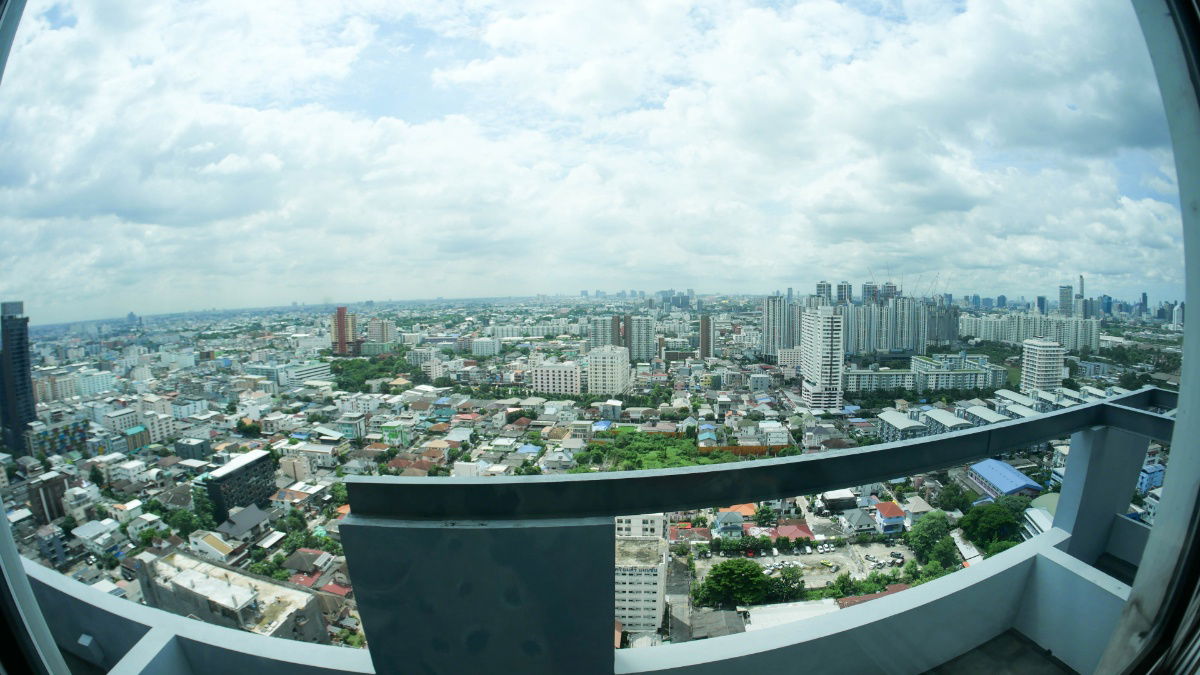 รูป ให้เช่าคอนโด2ห้องนอน 56ตร.ม ห้องใหญ่ ติดถนนรัชดา  - รูปที่ 16/22