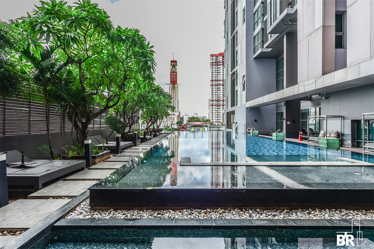 รูป ไอดีโอ คิว พญาไท ใช้ชีวิตสไตล์ Luxury บนทำเลศักยภาพ ใกล้ BTS สถานีราชเทวี - รูปที่ 2/5