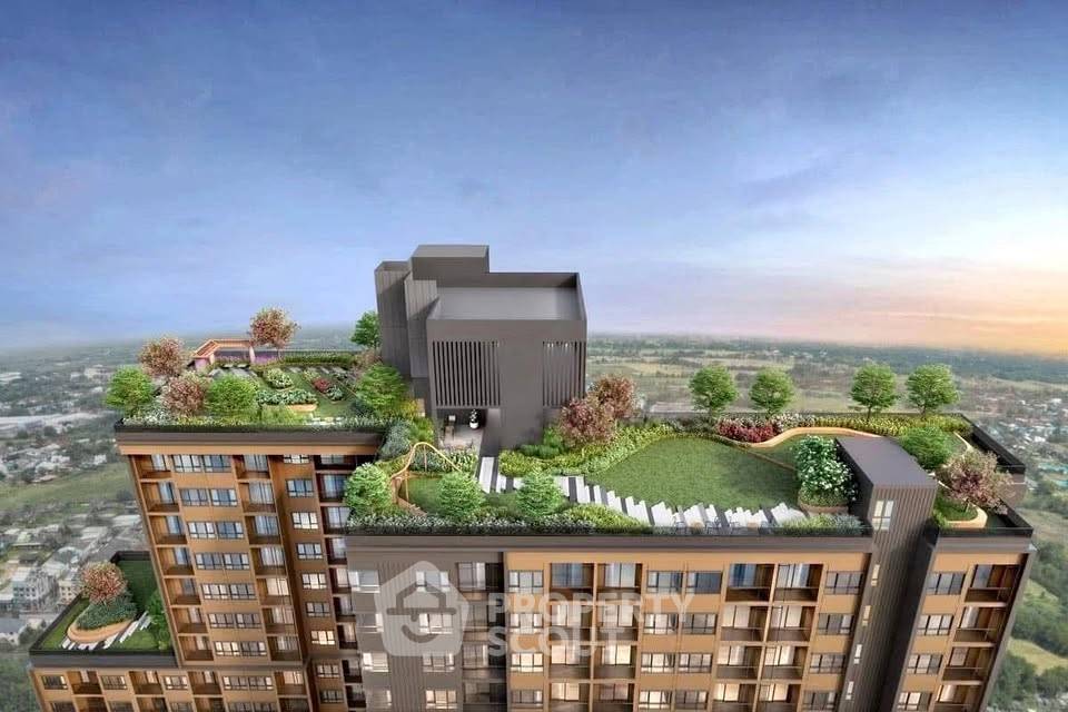 picture 1-BR Condo at THE BASE Height-Chiang Mai in Wat Ket (ID 2123406) - 1/6