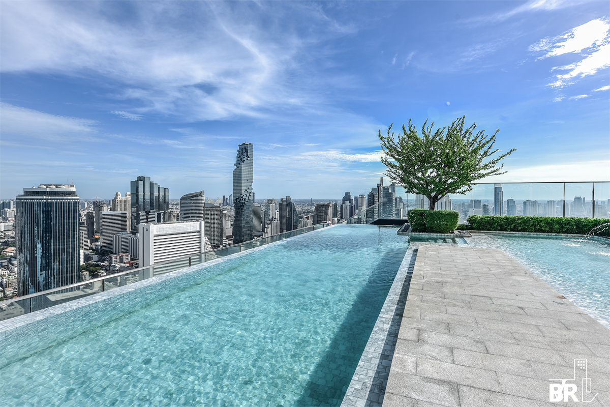 รูป ยูนิต Luxury หรูหราแบบไม่ต้องรอ แอชตัน จุฬา-สีลม ใกล้ MRT สถานีสามย่าน - รูปที่ 5/9