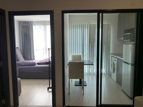 🔐#MT2406_106🔐🗓️ พร้อมอยู่ 🗓️ คอนโด เอลลิโอ เดล เนสท์ อุดมสุข  31.5 SQM. (1Bed / 1Bath)
