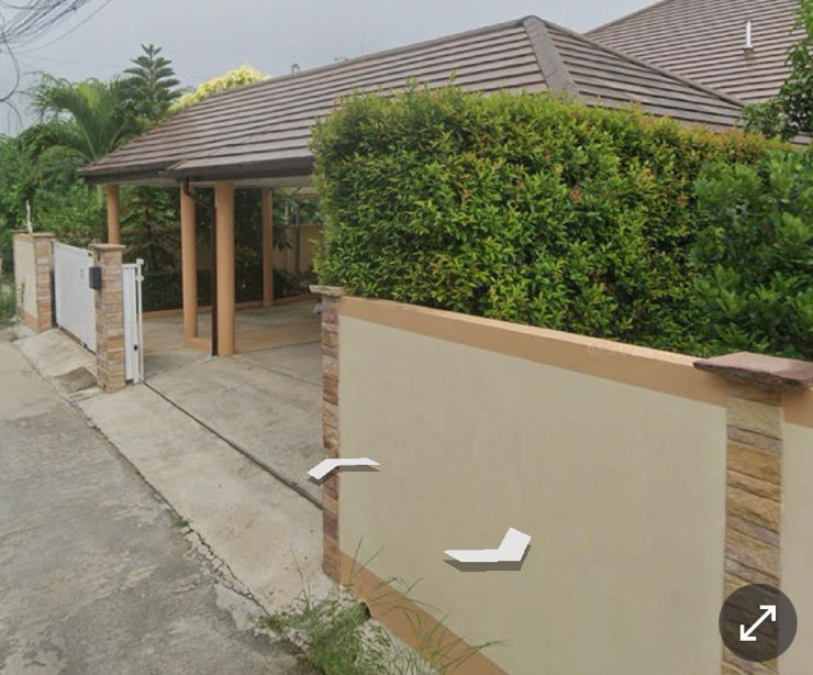 รูป ขายบ้านเดี่ยวหลังใหญ่ หัวหิน 300 ตร.ว. พร้อมอยู่ - รูปที่ 2/7