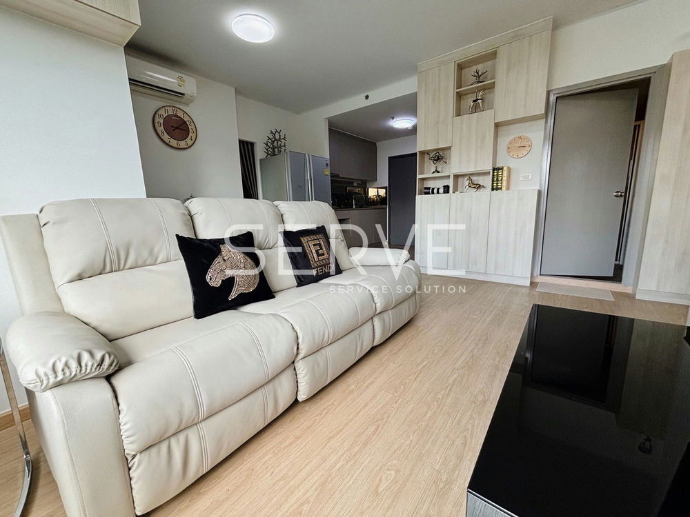 รูป 3  Bed 3 Bath with Bathtub Modern Style Next to BTS Bang Chak 50 m. / Condo For Rent-Ideo Sukhumvit 93 - รูปที่ 1/14