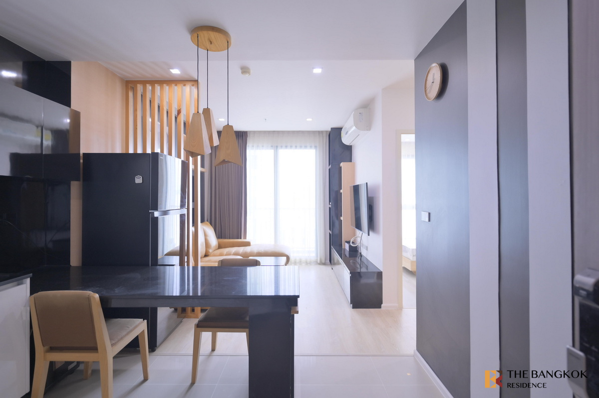picture Quinn Condo Ratchada Luxury Condo in Central City Location near MRT Sutthisan Station - 2/10